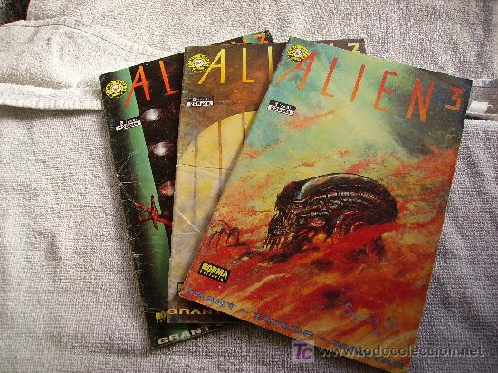 C&oacute;mics: ALIEN 3 - Foto 1
