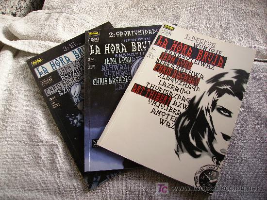 C&oacute;mics: LA HORA BRUJA - Foto 1