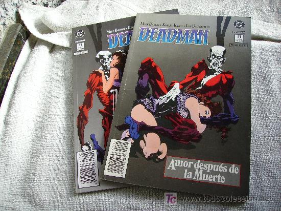 C&oacute;mics: DEADMAN - Foto 1
