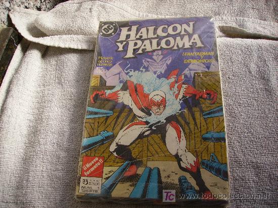 C&oacute;mics: HALCON Y PALOMA - Foto 1