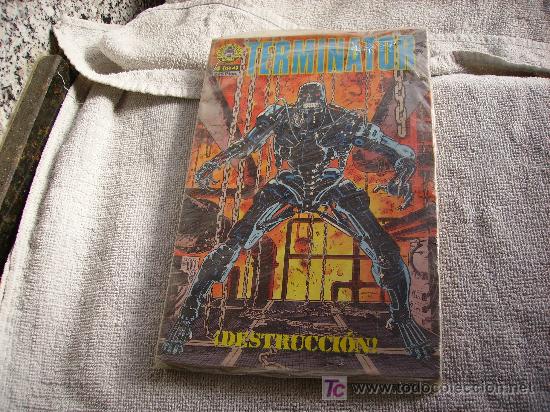 C&oacute;mics: TERMINATOR - Foto 1