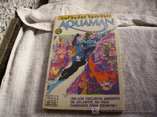 C&oacute;mics: AQUAMAN - Foto 1