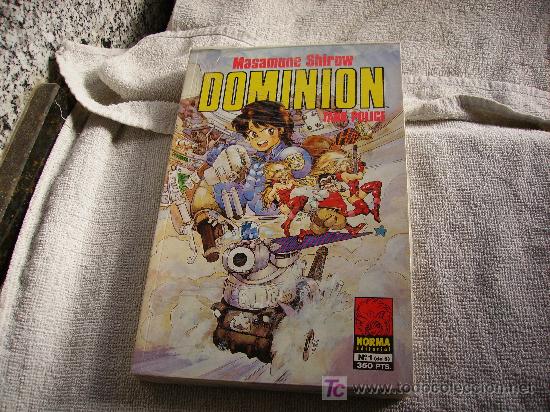 C&oacute;mics: DOMINION - Foto 1