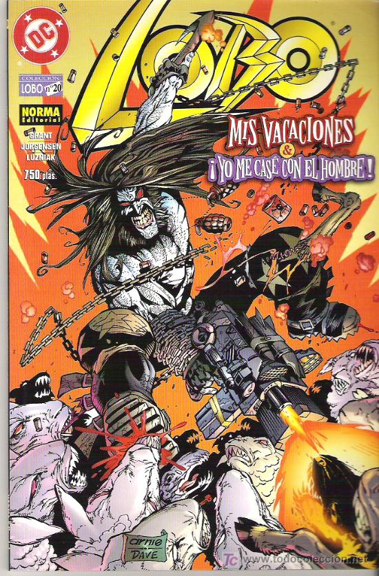 C&oacute;mics: LOBO - MIS VACACIONES *** NUM 20****2000 - Foto 1