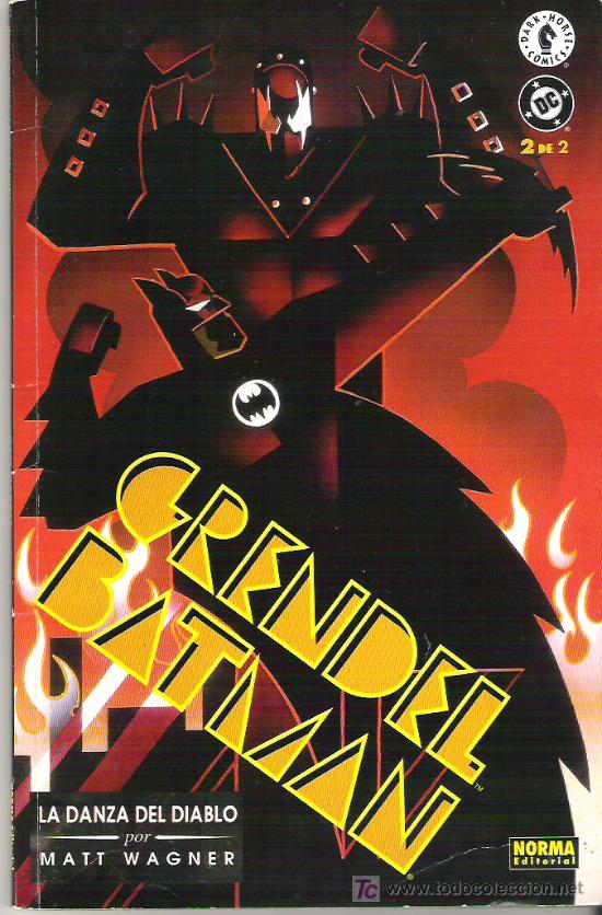 C&oacute;mics: GRENDEL BATMAN -LA DANZA DEL DIABLO**** 1988 - Foto 1