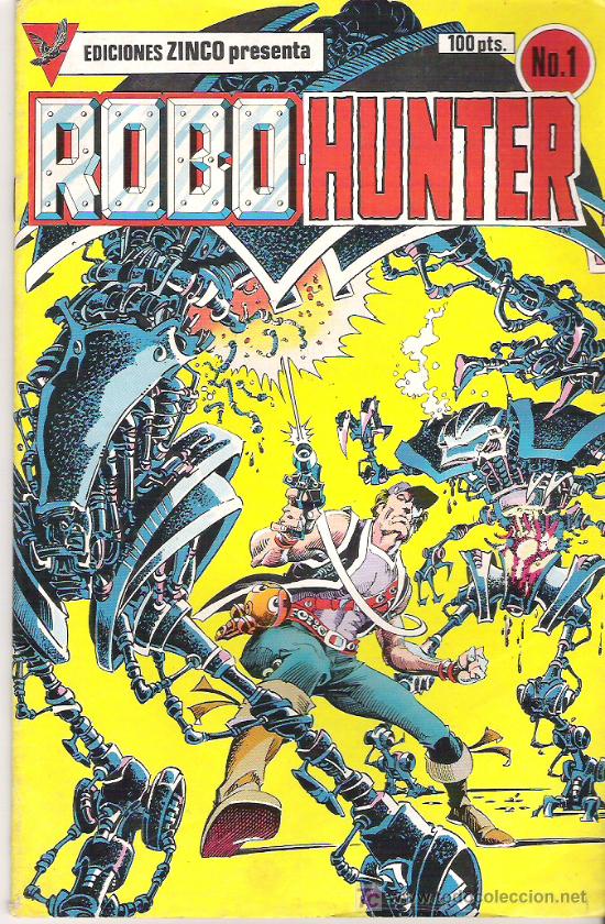 C&oacute;mics: ROBO HUNTER - NO 1 ***1984 - Foto 1