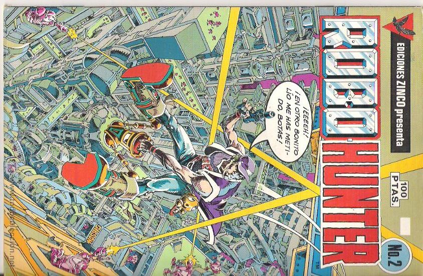 C&oacute;mics: ROBO HUNTER - NO 2 ****1984 - Foto 1