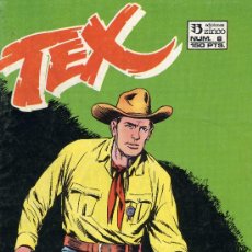 Cómics: TEX Nº6 (EDICIONES ZINCO) EDICIÓN DE 1988