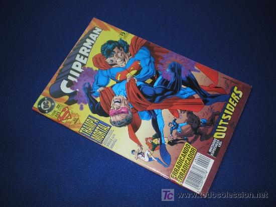 C&oacute;mics: SUPERMAN VOL 3 N&ordm; 22 - ZINCO 52 PAGS - Foto 1