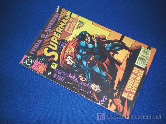 C&oacute;mics: SUPERMAN VOL 3 N&ordm; 24 - ZINCO 52 PAGS - Foto 1
