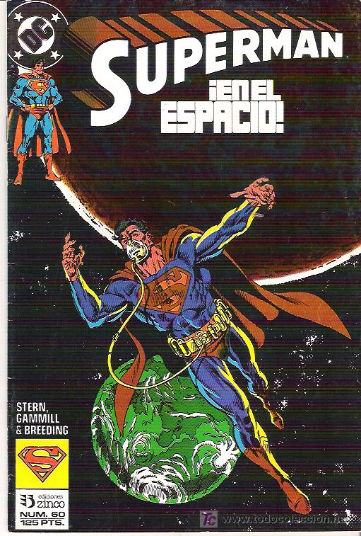 C&oacute;mics: SUPERMAN EN EXILIO *** NUM 60+++MAYO 1989** CONDICION EX - Foto 1