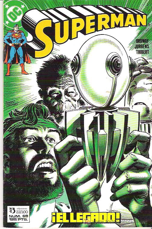C&oacute;mics: SUPERMAN ***EL LEGADO*** NUM 69+++1989** CONDICION EX - Foto 1