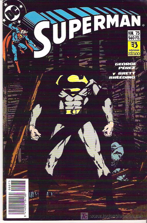 C&oacute;mics: SUPERMAN ***EL DOBLE*** NUM 75+++1989** CONDICION EX - Foto 1