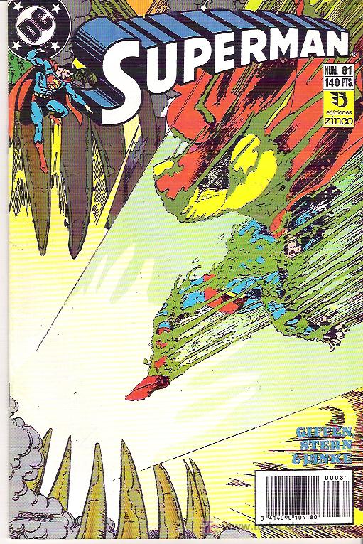 C&oacute;mics: SUPERMAN ***CEMENTERIO*** NUM 81+++1989** CONDICION EX - Foto 1