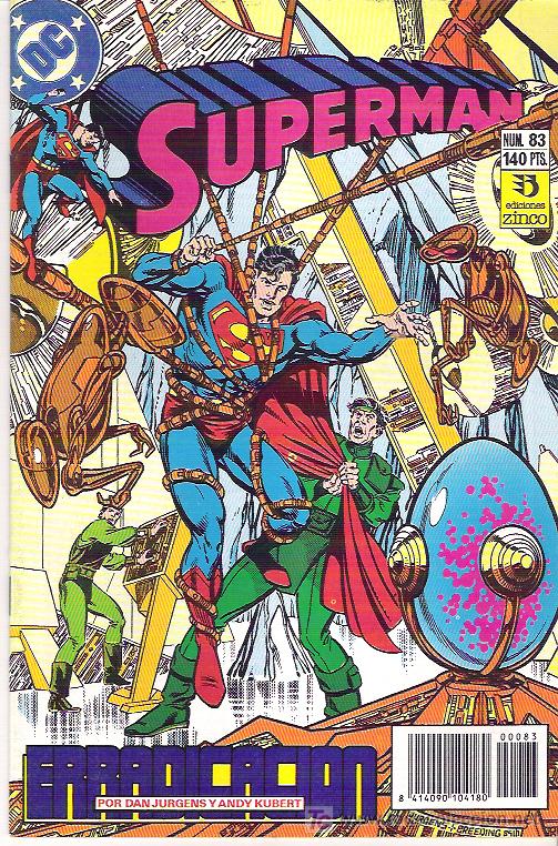 C&oacute;mics: SUPERMAN ** SIEMPRE TAN MORTAL**** NUM 83+++1989** CONDICION EX - Foto 1