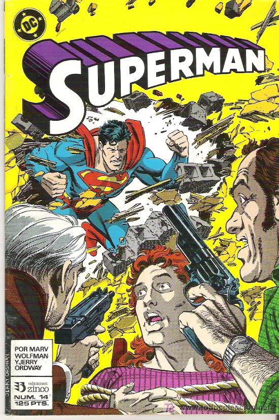 C&oacute;mics: SUPERMAN - REHEN *** NUM 14 *** MAYO DE 1987**EX - Foto 1