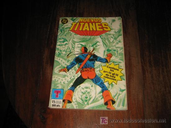 C&oacute;mics: NUEVOS TITANES  N&ordm;45 AL 48 - Foto 1