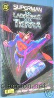 C&oacute;mics: SUPERMAN. LOS LADRONES DE LA TIERRA. ED. ZINCO.C1917 - Foto 1