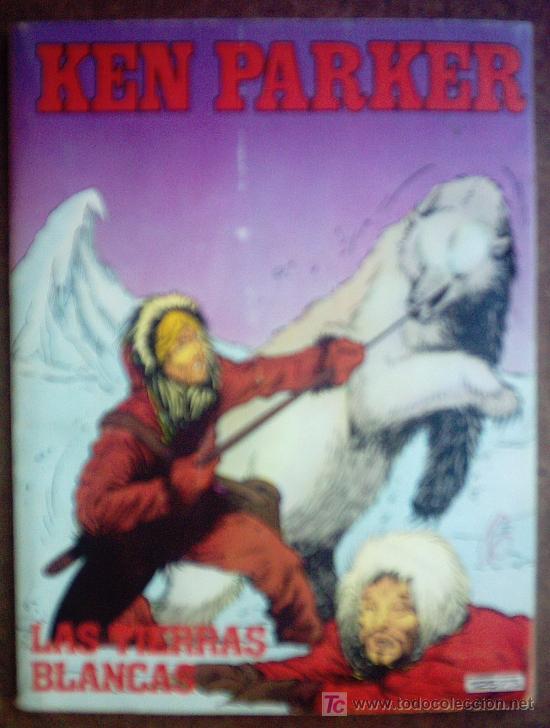 C&oacute;mics: KEN PARKER - LAS TIERRAS BLANCAS N&ordm; 10 - Foto 1