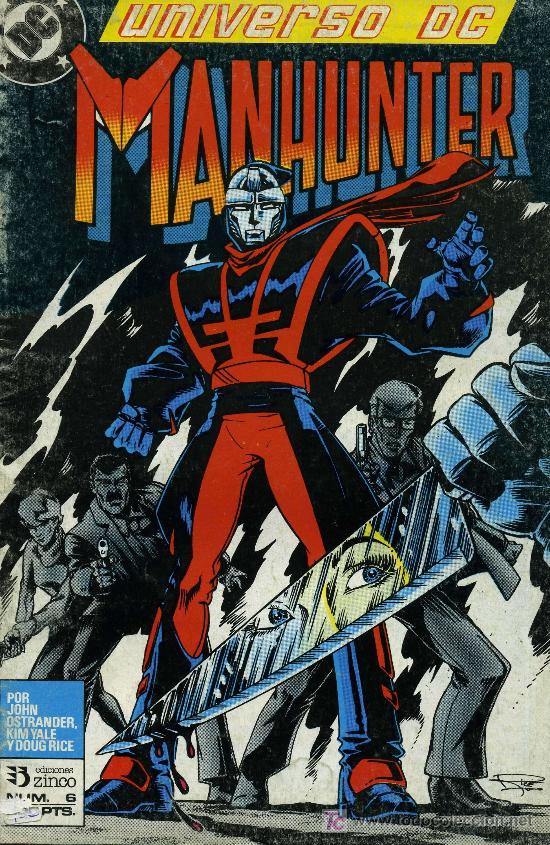C&oacute;mics: UNIVERSO DC - Manhunter - N&ordm; 6 - ED. ZINCO 1989 - Foto 1