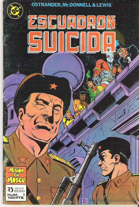 C&oacute;mics: EL ESCUADRON SUICIDA - EL VUELO DE FIREBIRD *NUM 1**1987 - Foto 1