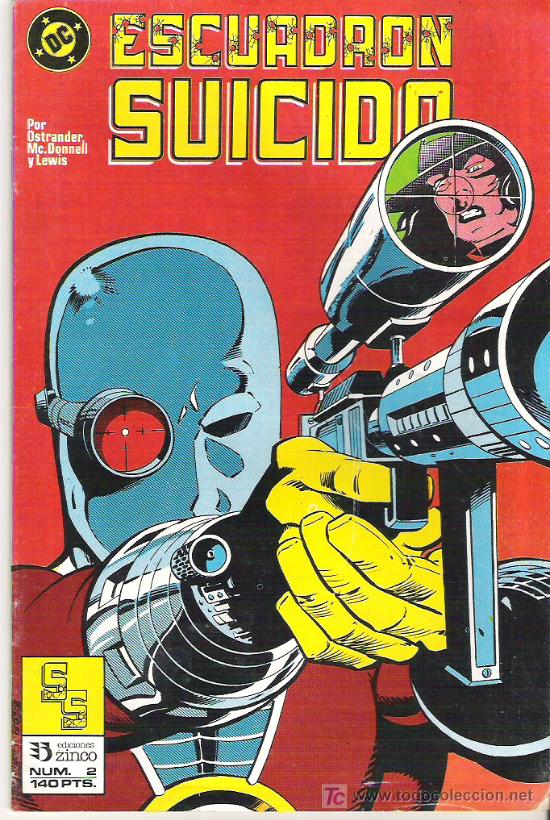 C&oacute;mics: EL ESCUADRON SUICIDA - RETIRADA **NUM 2 ***1987 - Foto 1