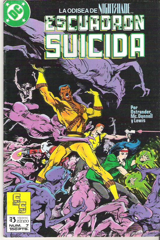 C&oacute;mics: ESCUADRON SUICIDA -LA ODISEA *** NUM 7 ++1988 - Foto 1
