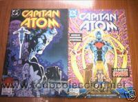C&oacute;mics: CAPITAN ATOM. LOTE COMICS 1 Y 2. ED.1989. C2034 - Foto 1