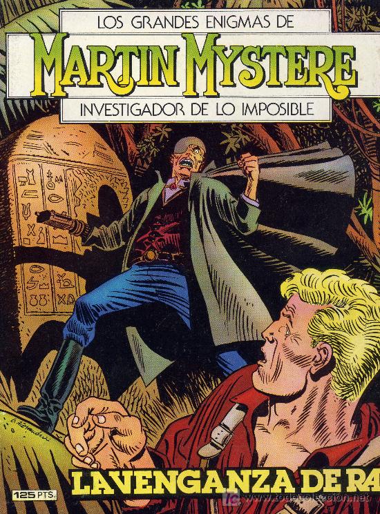 C&oacute;mics: martin mystere n&ordm;2 - Foto 1