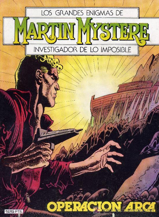 C&oacute;mics: martin mystere n&ordm;3 - Foto 1