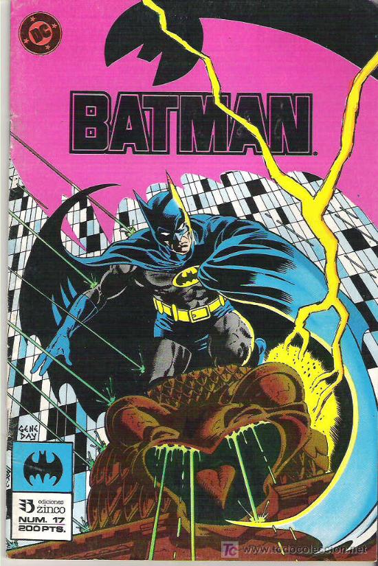 C&oacute;mics: BATMAN - NUM 17 ** LA HORA DE LA VENGANZA *** 1988 - Foto 1