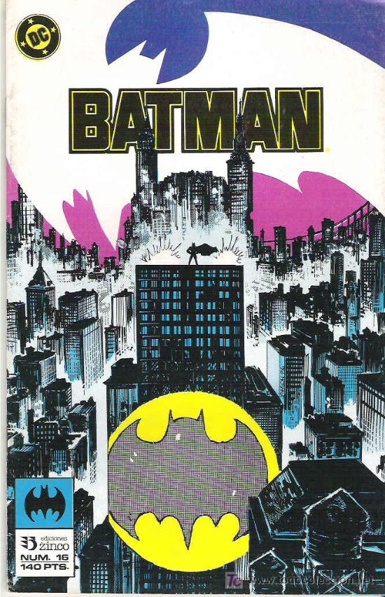 C&oacute;mics: BATMAN - NUM 16 ***EL AGUIJON DE LA ARA&Ntilde;A ***1988 *** EXCEPCIONAL - Foto 1