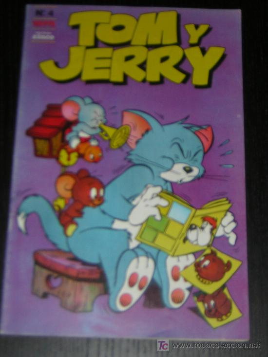 C&oacute;mics: TOM Y JERRY N&ordm; 4 - COMIC - EDICIONES ZINCO - A&Ntilde;O 1988 - Foto 1