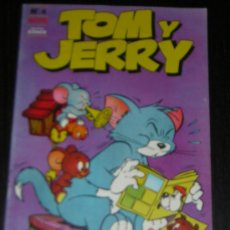 Cómics: TOM Y JERRY Nº 4 - COMIC - EDICIONES ZINCO - AÑO 1988
