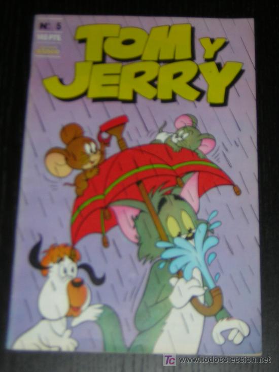 C&oacute;mics: TOM Y JERRY N&ordm; 5 - COMIC - EDICIONES ZINCO - A&Ntilde;O 1988 - Foto 1