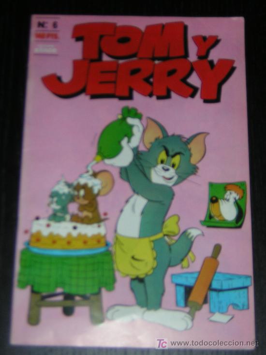 C&oacute;mics: TOM Y JERRY N&ordm; 6 - COMIC - EDICIONES ZINCO - A&Ntilde;O 1988 - Foto 1