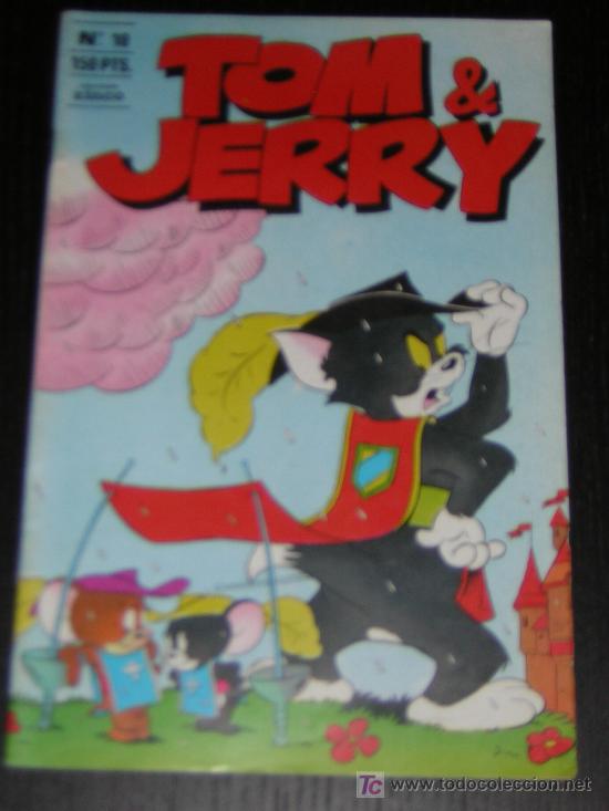 C&oacute;mics: TOM Y JERRY N&ordm; 10 - COMIC - EDICIONES ZINCO - A&Ntilde;O 1988 - Foto 1