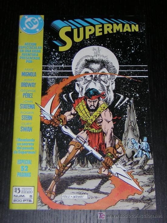 C&oacute;mics: SUPERMAN ESPECIAL  N&ordm;5 - EDICIONES ZINCO - Foto 1