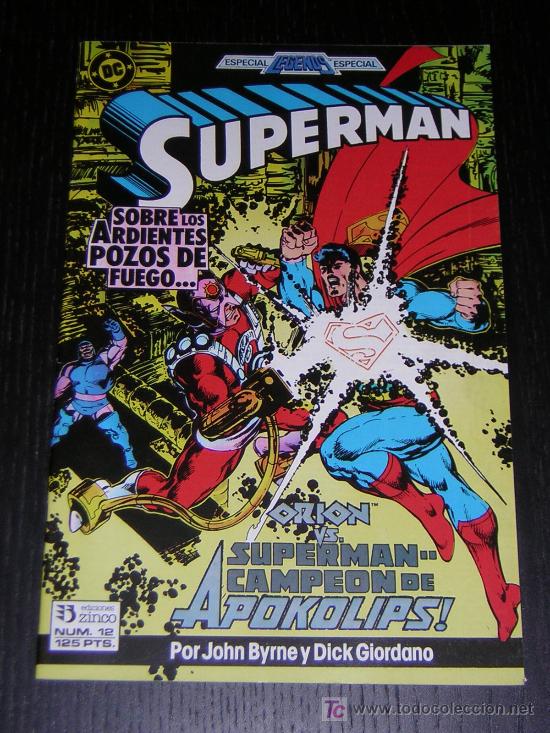 C&oacute;mics: SUPERMAN N&ordm;12 - EDICIONES ZINCO - Foto 1