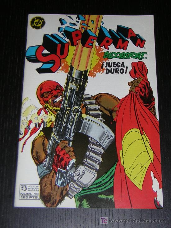 C&oacute;mics: SUPERMAN N&ordm;13 - EDICIONES ZINCO - Foto 1