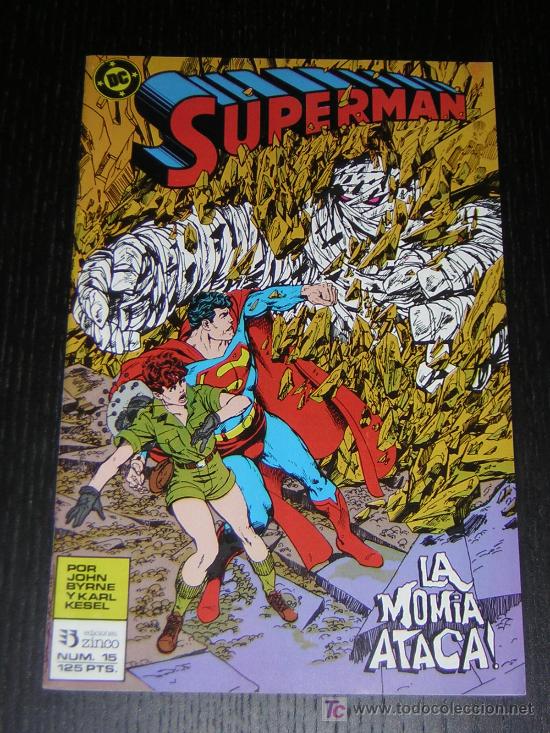 C&oacute;mics: SUPERMAN N&ordm;15 - EDICIONES ZINCO - Foto 1