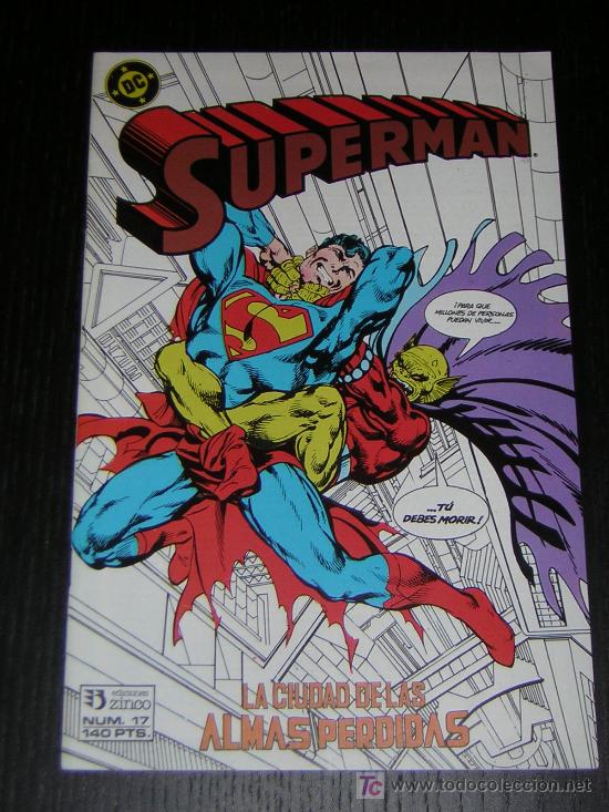 C&oacute;mics: SUPERMAN N&ordm;17 - EDICIONES ZINCO - COMIC - Foto 1