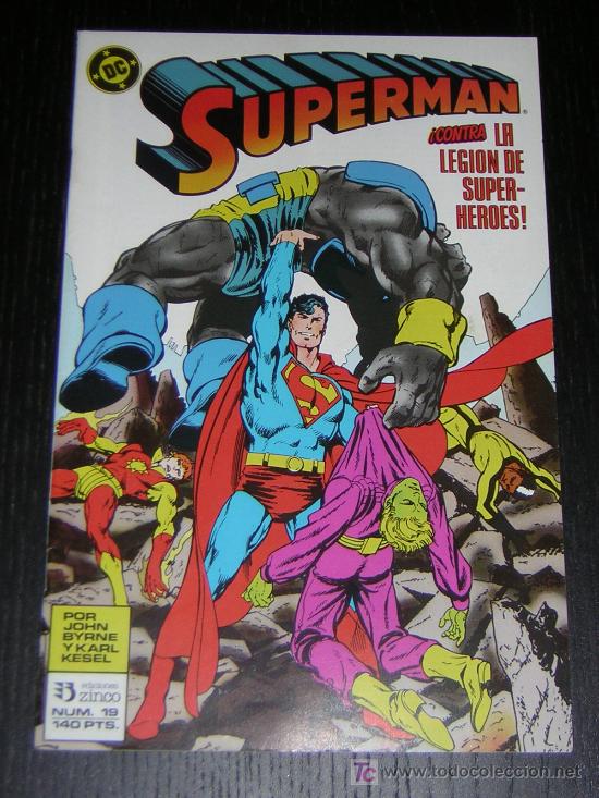 C&oacute;mics: SUPERMAN N&ordm;19 - EDICIONES ZINCO - Foto 1