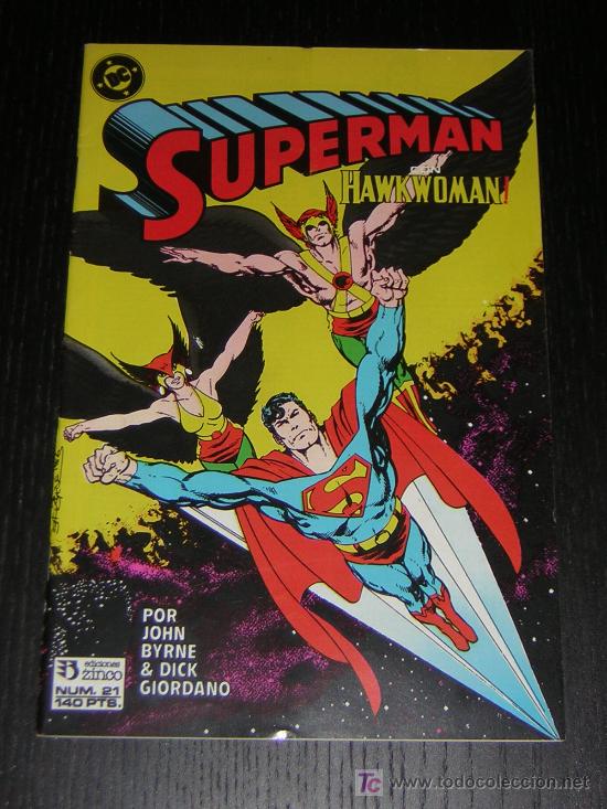 C&oacute;mics: SUPERMAN N&ordm;21 - EDICIONES ZINCO - COMIC - Foto 1
