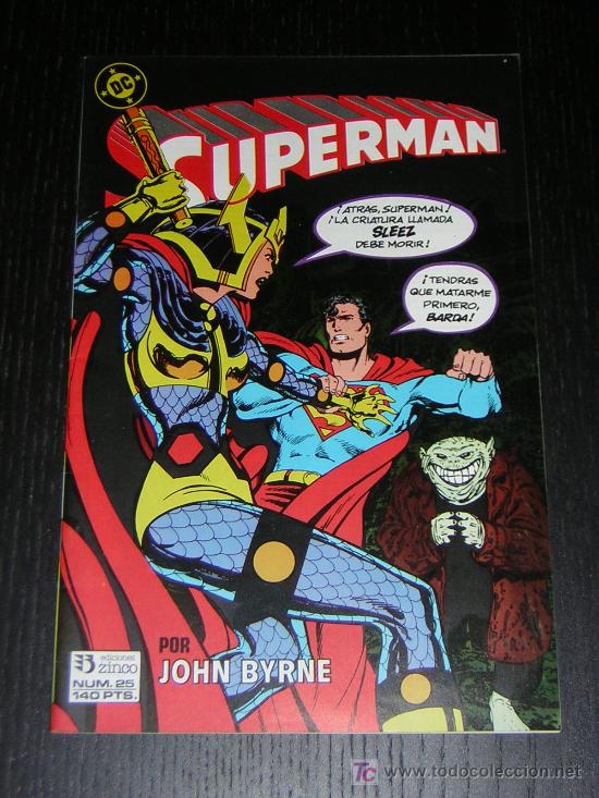 C&oacute;mics: SUPERMAN N&ordm;25 - EDICIONES ZINCO - COMIC - Foto 1