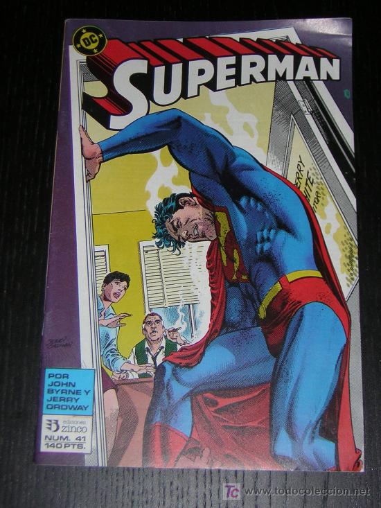 C&oacute;mics: SUPERMAN N&ordm;41 - EDICIONES ZINCO - COMIC - Foto 1