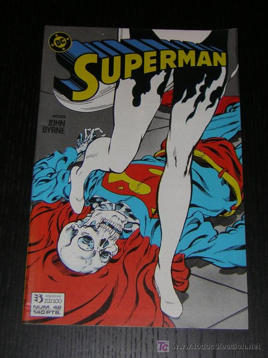 C&oacute;mics: SUPERMAN N&ordm;42 - EDICIONES ZINCO - COMIC - Foto 1