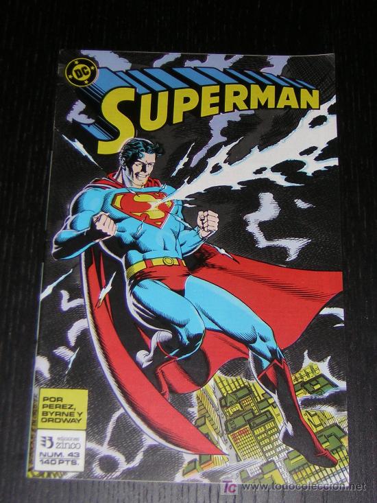 C&oacute;mics: SUPERMAN N&ordm;43 - EDICIONES ZINCO - Foto 1