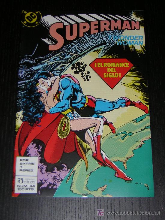C&oacute;mics: SUPERMAN N&ordm;44 - EDICIONES ZINCO - COMIC - Foto 1