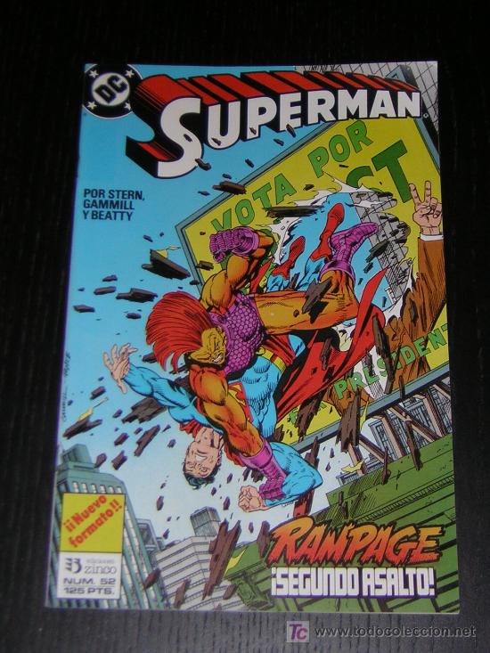 C&oacute;mics: SUPERMAN N&ordm;52 - EDICIONES ZINCO - Foto 1
